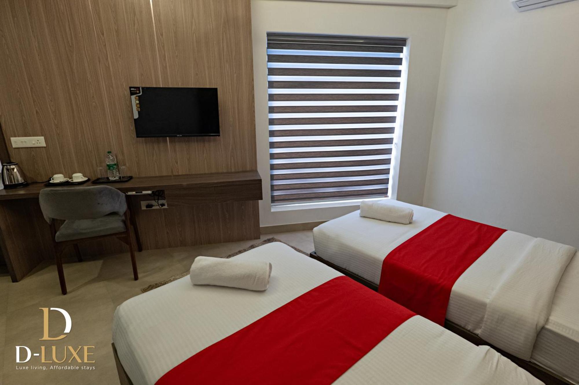 D-Luxe Hotel Kochi Dış mekan fotoğraf