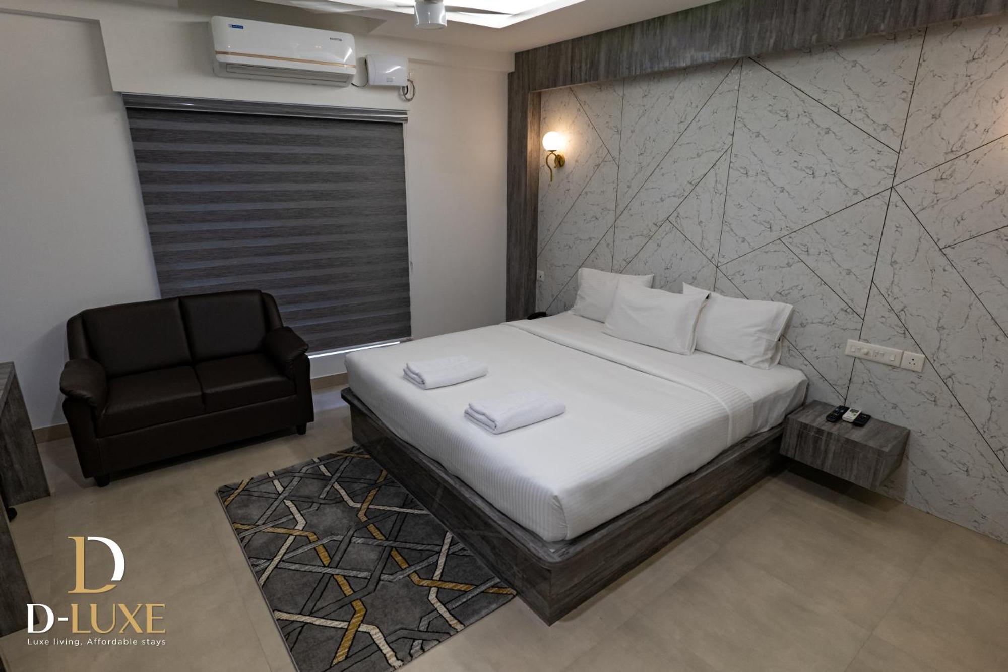 D-Luxe Hotel Kochi Dış mekan fotoğraf